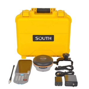Sistema GPS SOUTH Base e Rover ad Alta Precisione RTK con Doppia Fotocamera, Ricerca Automatica Satellitare, Collegamento Dati a Lunga Distanza, Attrezzatura per Rilevamenti - Product Image 1