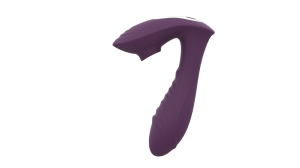 Vibrateur clitoridien rotatif à succion pour mamelons, 10 intensités, 5 modes pour femmes, étanche, rechargeable et silencieux - Product Image 3