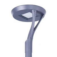 Lampe LED d'extérieur pour jardin, éclairage de chemin, idéale pour l'aménagement paysager et la rue, avec verre trempé, étanche IP65