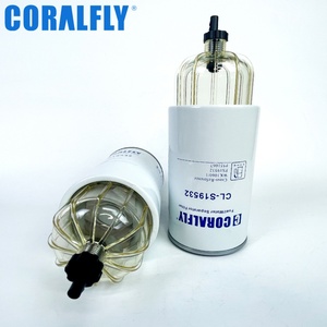 CORALFLY <b>Truck</b> Parts Fuel Water Separator Filter FS19532 BF1329 P550747 R90P WK 1060/3 X - Product Image 4