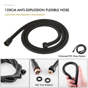 <span class=keywords><strong>PINEBAY</strong></span> Nouveautés 2 modes de pulvérisation Ensemble de douchette murale en plastique ABS pour salle de bain, cuisine et hygiène d'appartement - Product Image 2