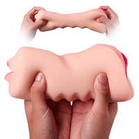 Realistische Halbkörper-Sexpuppe für Männer – Großhandel für Masturbationsbecher mit Dual-Kanal (Vaginal & Anal) – Masturbationshilfen