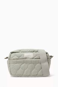 Sac banane en coton imperméable avec fermeture éclair, sangle réglable, motif lettres, matelassé à pétales, sac à bandoulière pour appareil photo, sac de poitrine, mode - Product Image 4