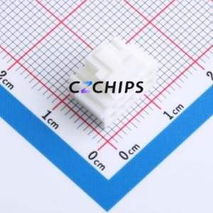 HC-PHB-2*5Y-05 Housing (Wire-to-Board / Wire-to-Wire) P=2mm Connector 2x5P 2mm 2mm 2 - Product Image 1