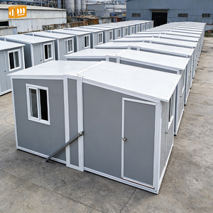 Guangzhou de luxe autre maison préfabriquée fournisseur de maison mobile 40Ft Casas maison de conteneur préfabriquée portative e - Product Image 1