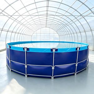 <span class=keywords><strong>Bâche</strong></span> ronde industrielle en PVC pour bassin d'élevage de poissons en intérieur, équipement d'aquaculture biologique et autres équipements pour <span class=keywords><strong>piscine</strong></span> - Product Image 4