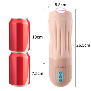 Otomatik su drenaj ayrılabilir vücut emme titreşimli gerçekçi <span class=keywords><strong>Pussy</strong></span> Stroker erkekler için Masturbator fincan seks oyuncak erkek - Product Image 3