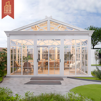 Maisons intelligentes amovibles Maison capsule préfabriquée avec salle de bain Sunshine Room AI Voice Control Tiny House