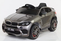 Véhicule tout-terrain électrique pour enfants à double moteur, jouet à conduire