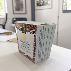 Tùy chỉnh thiết kế cá nhân Hộp bao bì Thẻ trắng làm bằng vật liệu thân thiện với môi trường với giá cả cạnh tranh - Product Image 2