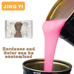 Big Mould Casting Gips Harz Silikon Gesims Produkte Herstellung RTV-2 Silikon Preis Custom Silikon Gummi Herstellung - Product Image 3