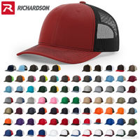 Gorra Trucker Personalizada Modelo 112, Ajustable, Lisa, con Logotipo Personalizado