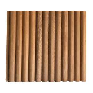 Grand panneau mural 3D en cube naturel, <span class=keywords><strong>prix</strong></span> d'usine, vente en gros, décoration pour la maison, revêtement en bois - Product Image 6