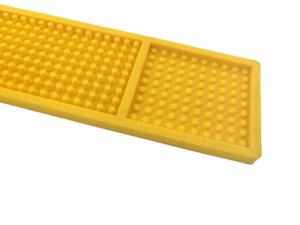 Personalized Silicone PVC Bar <b>Mat</b> Rubber <b>Beer</b> Spill Pad Pub Rail <b>Mat</b> Drip Tray Non Slip Service <b>Mat</b> Table Coaster Placemat Pad - Product Image 2