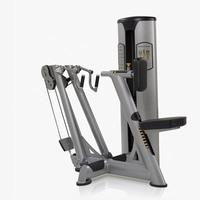 Nouveau design de l'équipement de gymnastique commerciale assis Row Pin-Loaded Fitness Machine