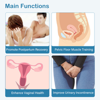 Prix promotionnel Chaise de rééducation du plancher pelvien EMS pour le soutien de l'incontinence urinaire et la récupération post-partum