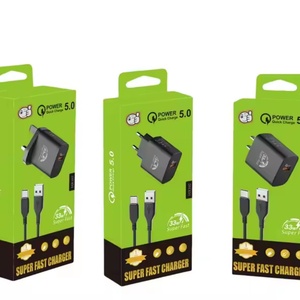 Chargeur USB simple 5V 2A QC 2.0 avec prise US, adaptateur de charge rapide 5V1A pour téléphones mobiles Tecno Infinix Micro Android - Product Image 1
