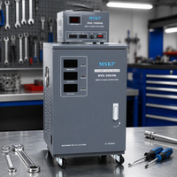 Stabilisateur de tension automatique monophasé MSKJ 5kVA 220V AC ±2% Haute Précision avec Affichage Numérique et Régulateur de Surtension