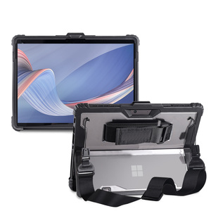 เคสสำหรับ <span class=keywords><strong>Microsoft</strong></span> Surface Pro 7 พร้อมสายสะพา<span class=keywords><strong>ย</strong></span>ไหล่ สา<span class=keywords><strong>ย</strong></span>คล้องมือ ที่ใส่ปากกาสไตลัส ขา<span class=keywords><strong>ย</strong></span>ส่ง OEM/ODM/แบรนด์ส่วนตัว - Product Image 1