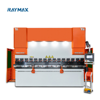 Presse plieuse RAYMAX 320000MM 4 + 1 axes en acier inoxydable Fabrication de tôle Servo électro-hydraulique CNC