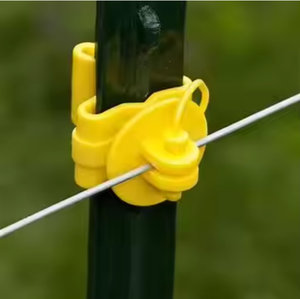 Isolator Cincin Dinding Atas Pagar Listrik Berkualitas Tinggi ISO untuk Keamanan Pagar Listrik, Gerbang, dan Produk Trellis - Product Image 4