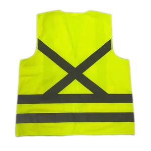 เสื้อกั๊กนิรภัยสะท้อนแสงสำหรับงานก่อสร้าง ผ้าโพลีเอสเตอร์ แบบกำหนดเอง มองเห็นได้ชัดเจน พร้อมกระเป๋า - Product Image 2