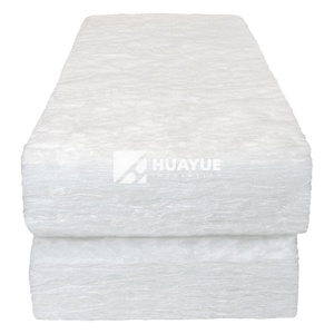 Matériaux d'<span class=keywords><strong>isolation</strong></span> thermique en gros à bas prix R1.3-R4 Eco White Fiberglass Glass Wool Roll Blanket Felt Batt pour l'extérieur et la chambre à coucher - Product Image 2