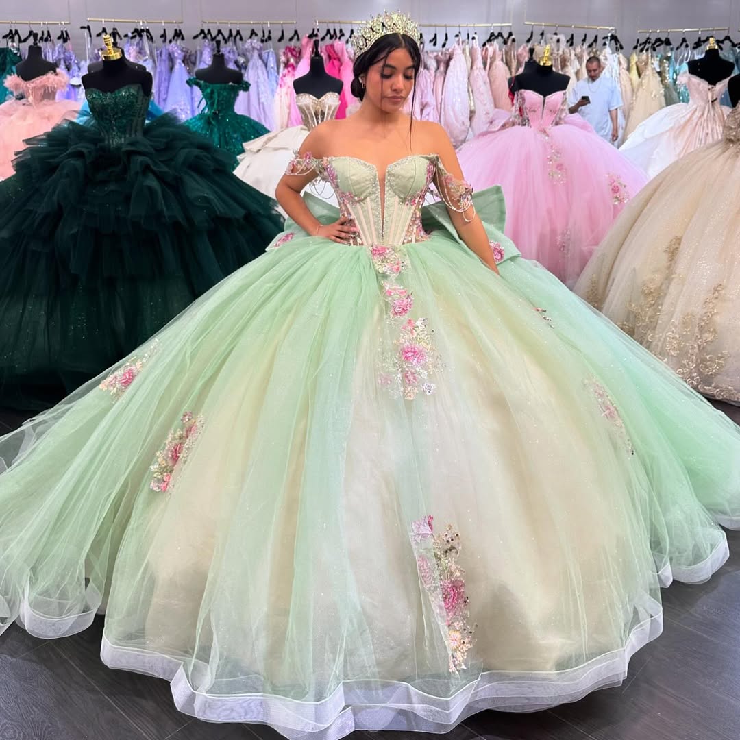 Buy In Bulk Sage Green Plus Size Dress Floral Embroidery Adds Elegance |  Alibaba.com