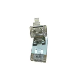 Sumber jaminan kualitas pabrik Rj45 Modular jaringan 8P8C <span class=keywords><strong>Plug</strong></span> <span class=keywords><strong>Cat</strong></span>.5 <span class=keywords><strong>Cat</strong></span>.5E Rj45 konektor - Product Image 4