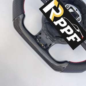 Volante de Fibra de Carbono Rppf al Mejor <span class=keywords><strong>Precio</strong></span> para <span class=keywords><strong>Audi</strong></span> R8 TT RS6 TTRS S3 2008-2015 - Product Image 5