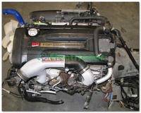 Ensemble moteur diesel 4D33 4D34 RB26 RB26DE RB26DETT d'occasion pour pièces et accessoires automobiles Nissan TD42 4JK1 RD10 RE10 QR25