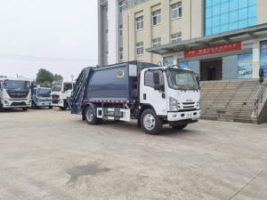 <strong>China</strong> <strong>Garbage</strong> <strong>Truck</strong> Box Body 4X2 14cbm Waste Collection Bin Disposal Compactor <strong>Truck</strong> - Product Image 4