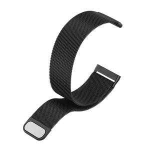 <span class=keywords><strong>Correa</strong></span> de <span class=keywords><strong>Reloj</strong></span> Magnética Milanesa de Primera Calidad para <span class=keywords><strong>Fitbit</strong></span> <span class=keywords><strong>Versa</strong></span> 4 <span class=keywords><strong>3</strong></span> Sense 2 Sense, Talla L, Ajustable, Ergonómica, de Repuesto - Product Image 4