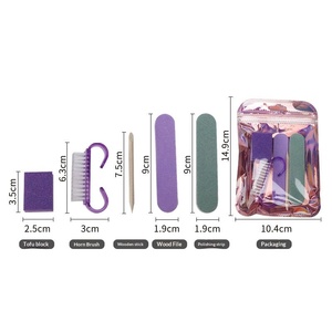 <span class=keywords><strong>Kit</strong></span> per la cura delle unghie 5 in 1 più venduto - Product Image 3