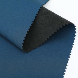 Poli di TPU In Pile 4 Way Stretch Legato Pile Membrana TPU Soft Shell Tessuto Funzionale Impermeabile per Esterni Giacca - Product Image 3