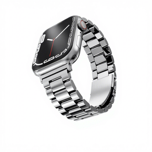 สายสแตนเลสคลาสสิกสำหรับ <span class=keywords><strong>Apple</strong></span> <span class=keywords><strong>Watch</strong></span> 10 42 44 45 46 49 มม. Ultra 6 7 8 9 สายสำหรับ Iwatch 38 40 41 42 มม. สายนาฬิกาสมาร์ทวอทช์ - Product Image 4