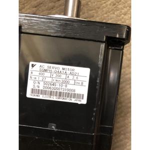 Moteur servo SGMPH 04A1A AD213, équipement industriel, corps en plastique - Product Image 3