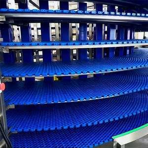 Endüstriyel Spiral Soğutma Konveyör Kulesi, Fırın Ekmeği Pizza Tost Paslanmaz Çelik Örgü Bantlı Soğutma Sistemi - Product Image 5