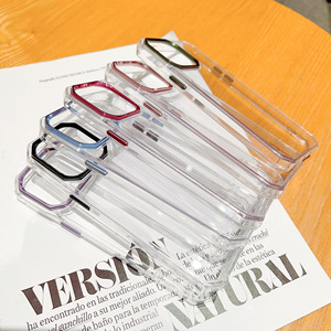 Accessori per telefoni cellulari custodia trasparente per <span class=keywords><strong>iPhone</strong></span> 11 12 13 Pro Max custodia antiurto per telefono custodia rigida in TPU per PC per <span class=keywords><strong>iPhone</strong></span> <span class=keywords><strong>14</strong></span> - Product Image 3