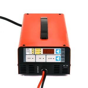 Snel Opladen Hoog Vermogen 12Volt 50amp Gel Agm Batterijen Oplader Voor Het Starten Van Diepe Cyclus Tractie Batterijen 12V 24V