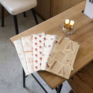 Factory Price Grease Proof Food Packaging Paper for Wrapping Cookies Biodegradable Oil Resistant Personalized Customizable - Product Image 6