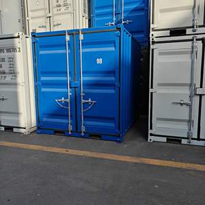 Nuevo contenedor de envío de estructura de acero del fabricante de China 4Ft/5Ft/6Ft/7Ft/8Ft/9Ft/10Ft/12Ft Mini contenedor de almacenamiento - Product Image 6