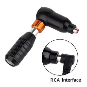2025 gran oferta RCA interfaz tatuaje pistola Liner mástil ceja maquillaje permanente tatuaje máquina rotativa pluma - Product Image 1