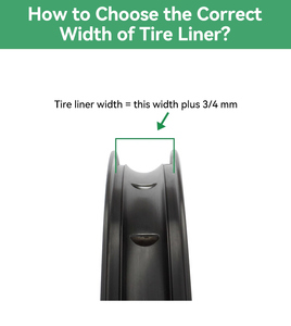Ruban de jante Durable résistant à la température pour <span class=keywords><strong>route</strong></span> vtt BMX vélos doublures de pneus de <span class=keywords><strong>vélo</strong></span> chambre à air protecteurs plats vélos de montagne - Product Image 5