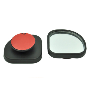 360. Wide Angle Side Rear View <b>Mirror</b>, Universal Exterior Accessories for Most <b>Cars</b>, SUVs and Trucks (Black, Fan) - Product Image 6