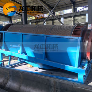 Crible rotatif à tambour pour l'extraction d'or, équipement de criblage de minerai, d'argile, de terreau et de pierres - Product Image 2