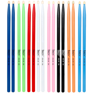 Baquetas de Madera de Alta Calidad al por Mayor IRIN DS-09 5A, Color Madera, Baquetas Profesionales de Madera Maciza - Product Image 3