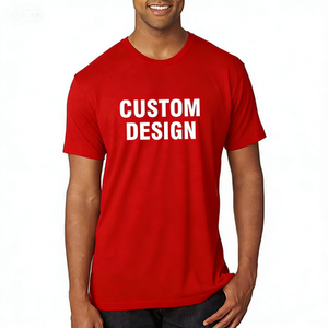Camiseta Personalizada LH, Impresión de Camisetas Tri-Blend, 50% Poliéster, 25% Algodón, 25% Rayón, Camiseta para Hombre, Camiseta Gráfica Unisex - Product Image 1