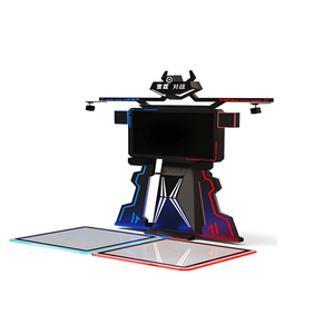 Simulatore di Movimento VR <span class=keywords><strong>HTC</strong></span> per Due Giocatori, Macchina da Gioco Immersiva in Realtà Virtuale in Fibra di Vetro per Interni ed Esterni, per Centri Commerciali e Parchi VR - Product Image 5