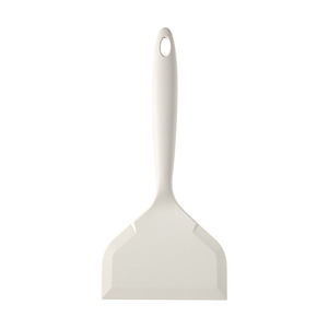White Silicone Spatula Non-Stick High Temperature Resistant Kitchen Utensil For Pancake Egg Frying Multipurpose Cooking Tool - Product Image 5
